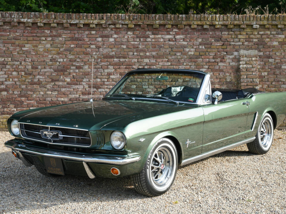 Imagen 18/50 de Ford Mustang 289 (1965)