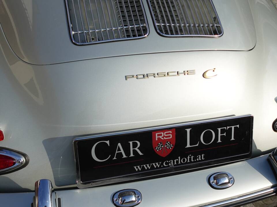 Image 14/29 of Porsche 356 C 1600 (1965)