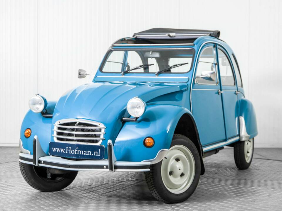 Imagen 3/50 de Citroën 2 CV 6 (1986)