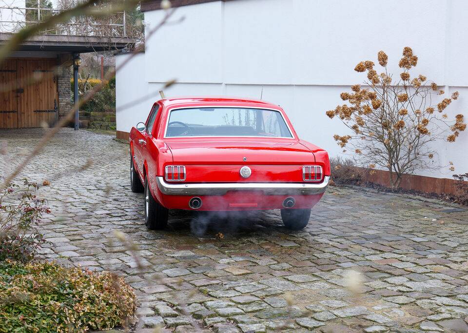 Image 7/8 of Ford Mustang 289 (1966)
