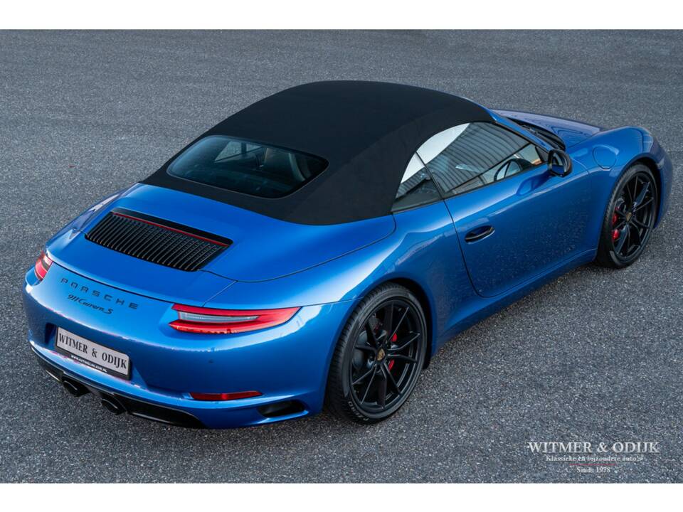 Image 23/44 of Porsche 911 Carrera S (2016)