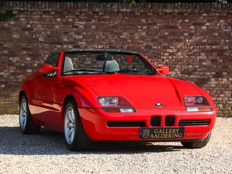 Bild 31/50 von BMW Z1 Roadster (1991)