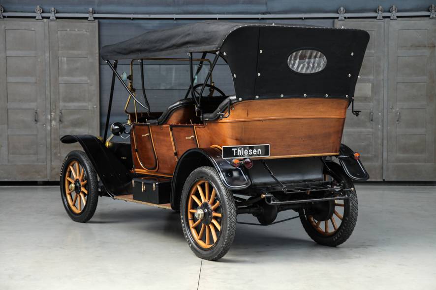 Afbeelding 5/26 van Moyer B&amp;E Series Touring (1913)