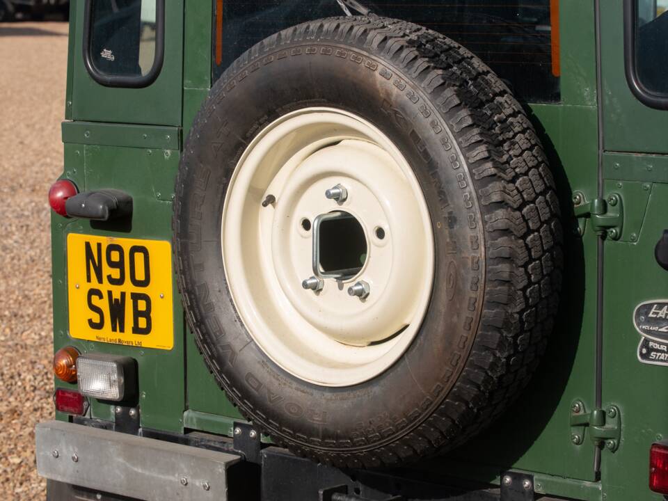 Imagen 11/50 de Land Rover Defender 90 (1996)