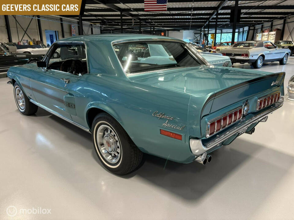Immagine 2/18 di Ford Mustang California Special GT&#x2F;CS (1968)