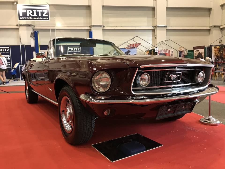 Image 9/32 of Ford Mustang 289 (1968)