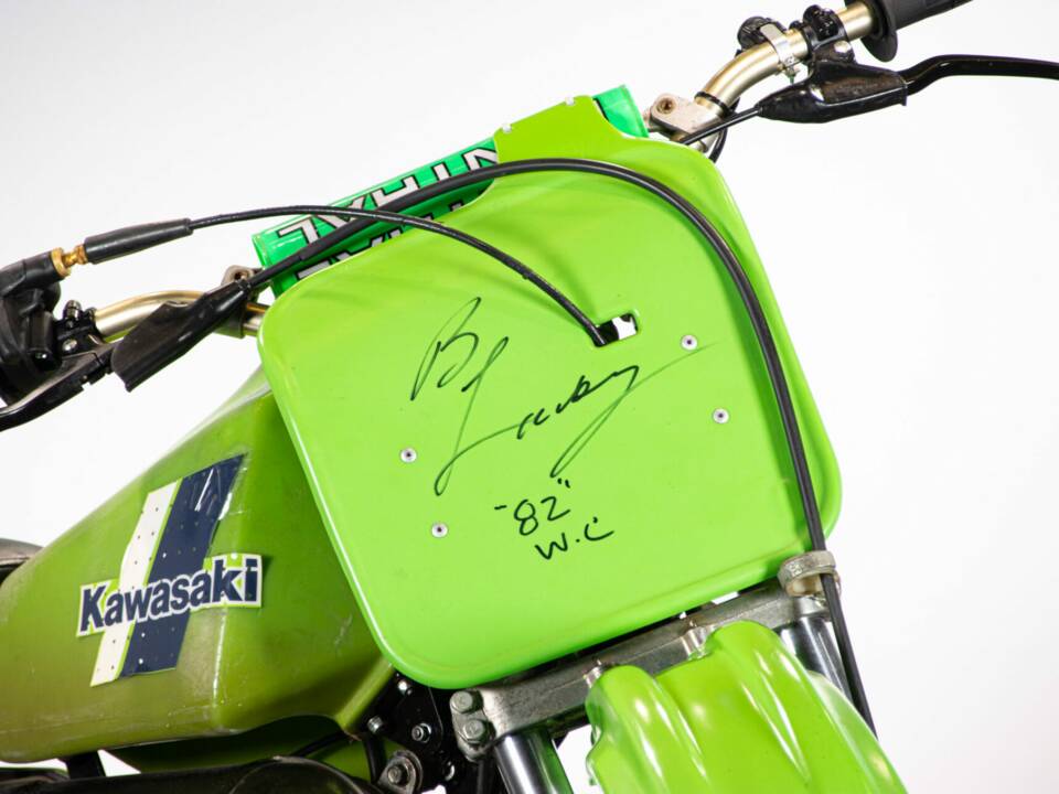 Image 21/40 de Kawasaki KX 250 (1980)