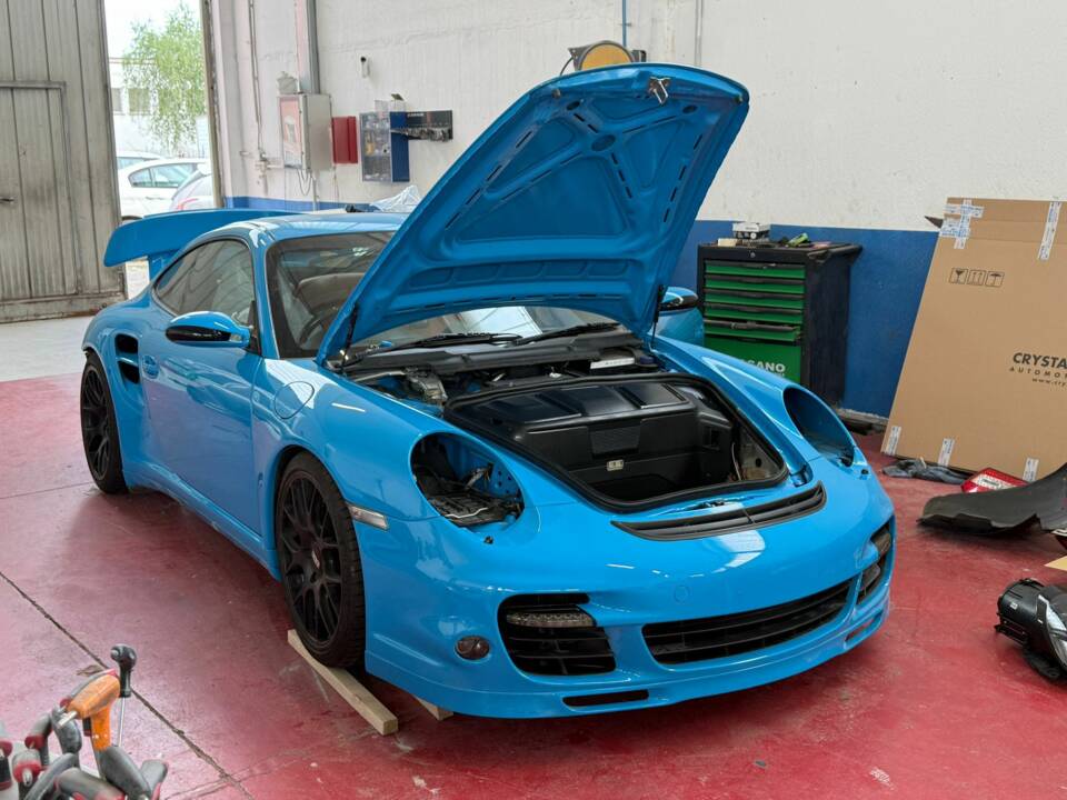 Afbeelding 26/30 van Porsche 911 Turbo (2007)