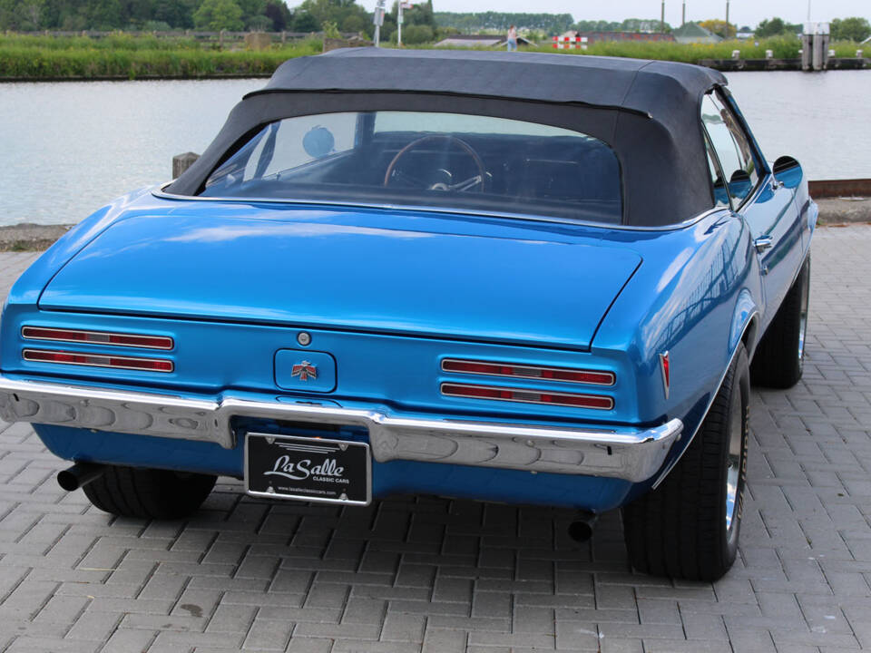 Afbeelding 9/24 van Pontiac Firebird Convertible (1968)