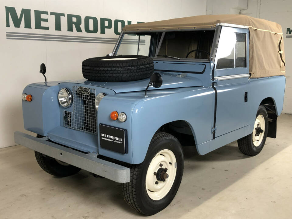 Imagen 15/41 de Land Rover 88 (1962)