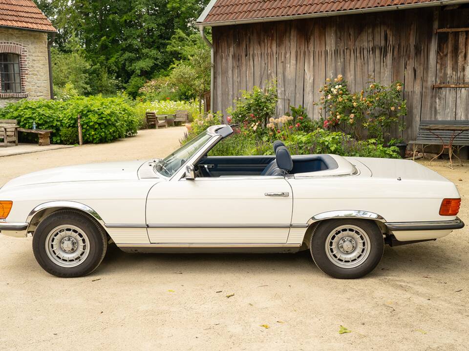 Imagen 8/86 de Mercedes-Benz 280 SL (1977)