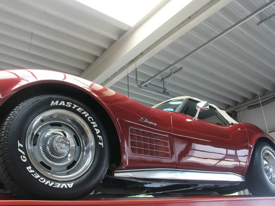 Image 10/50 of Chevrolet Corvette Stingray (1970)