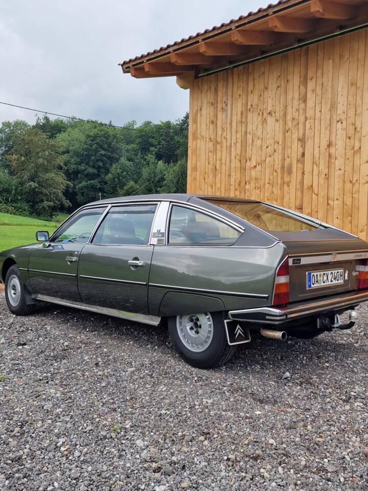 Afbeelding 3/110 van Citroën CX Prestige injection (1980)