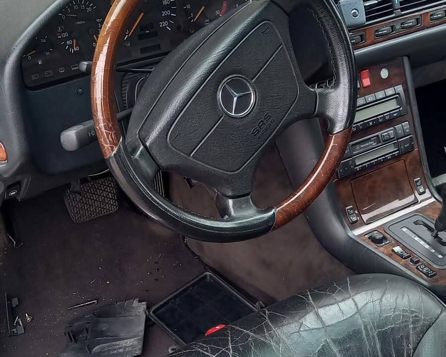 Imagen 1/5 de Mercedes-Benz S 350 Turbodiesel (1996)