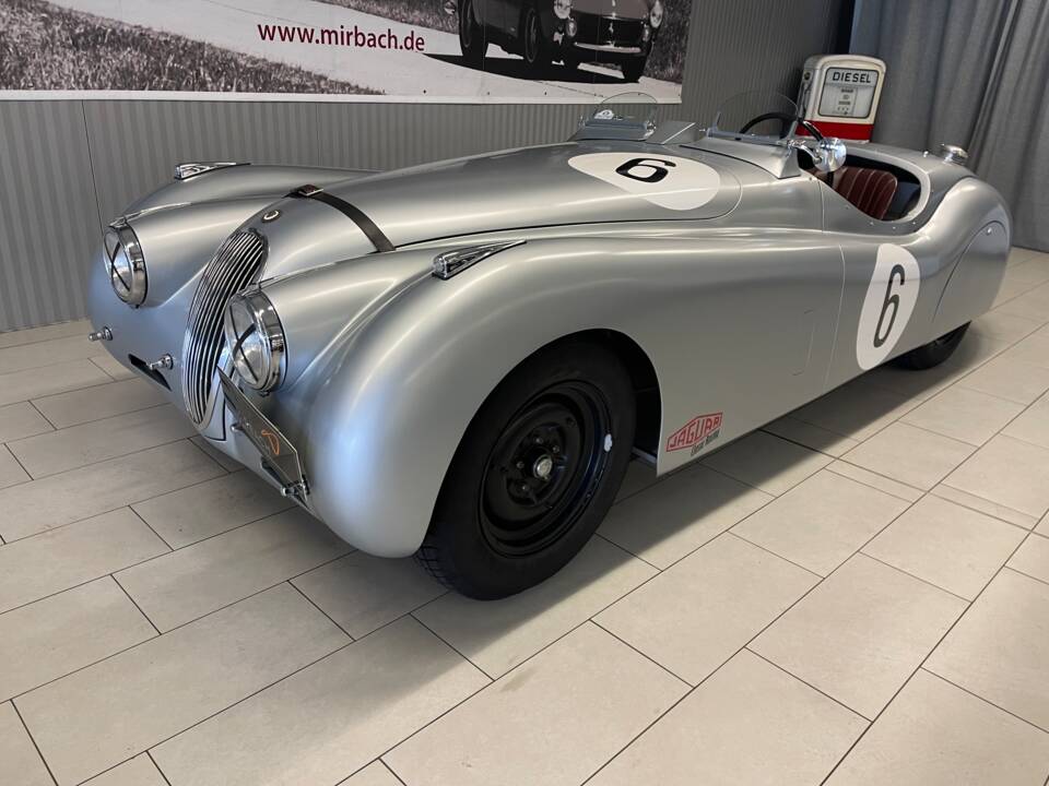 Bild 2/20 von Jaguar XK 120 OTS (1951)