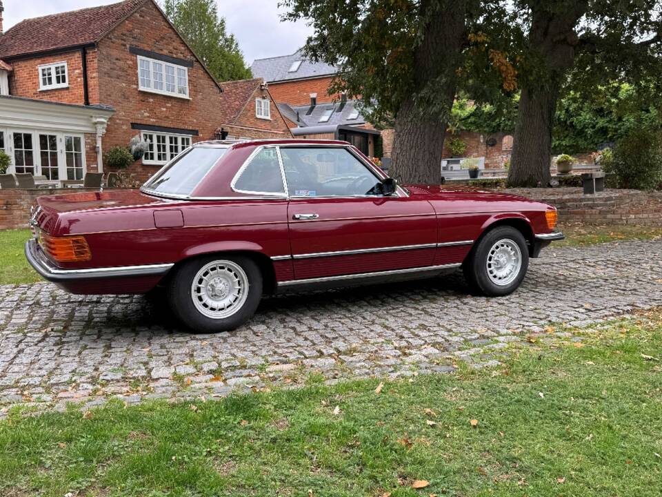 Immagine 11/29 di Mercedes-Benz 280 SL (1985)