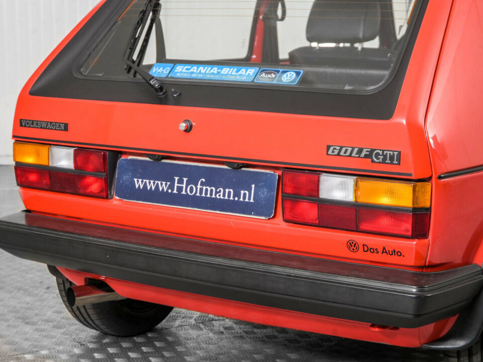 Afbeelding 29/50 van Volkswagen Golf Mk I GTI 1.8 (1983)
