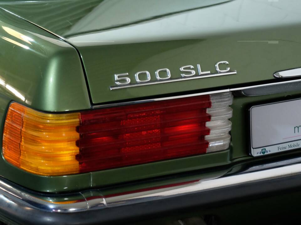 Bild 26/29 von Mercedes-Benz 500 SLC (1980)