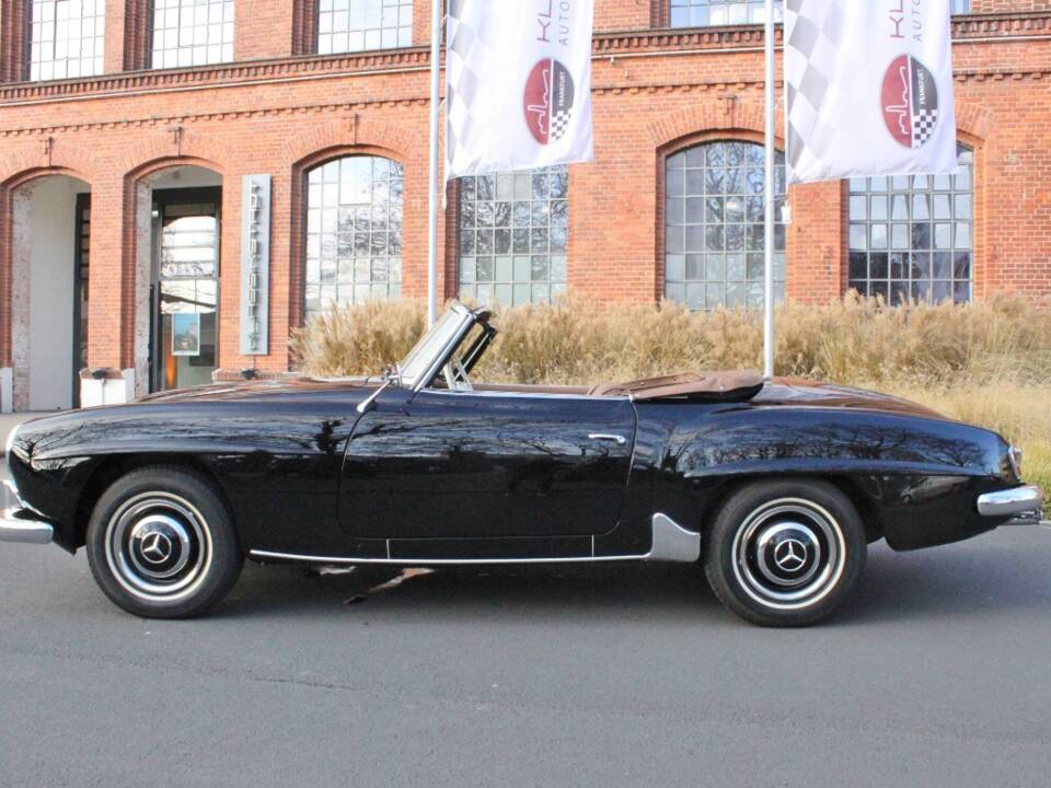 Image 3/19 of Mercedes-Benz 190 SL (1959)