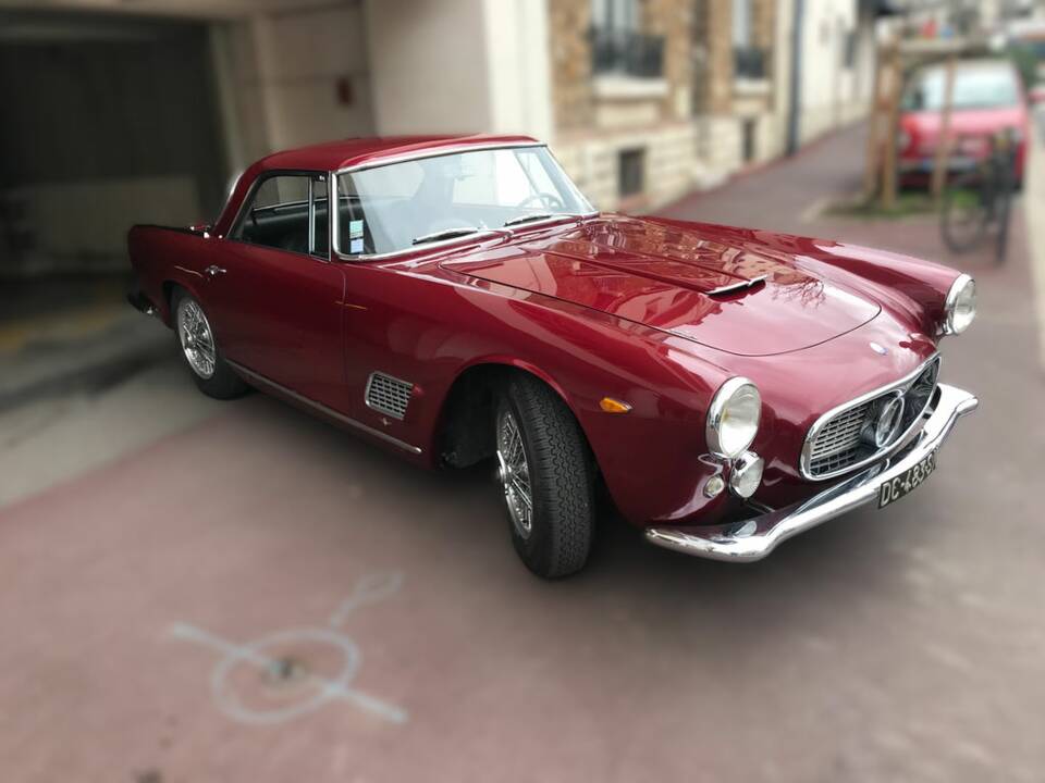 Imagen 8/8 de Maserati 3500 GT Touring (1960)