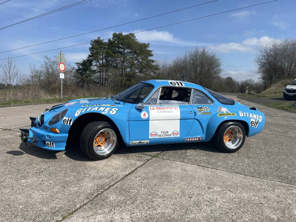 Bild 22/100 von Alpine A 110 1800 Group 4 (1975)