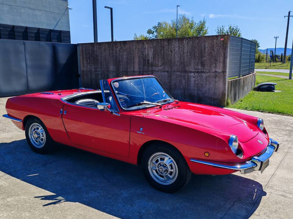 Bild 10/50 von FIAT 850 Sport Spider (1969)