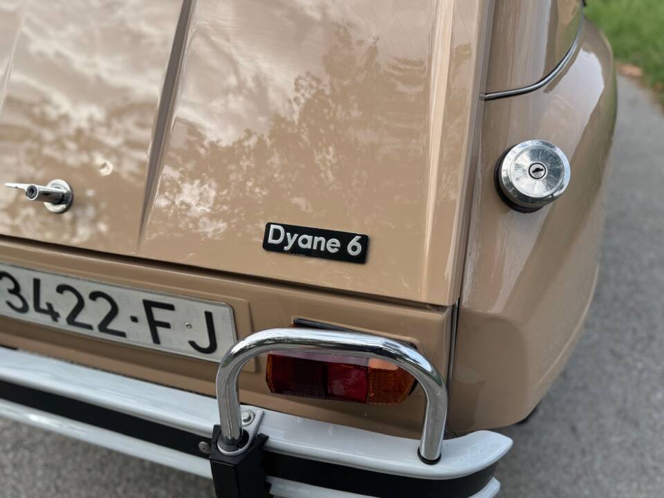 Bild 25/41 von Citroën Dyane 6 (1982)