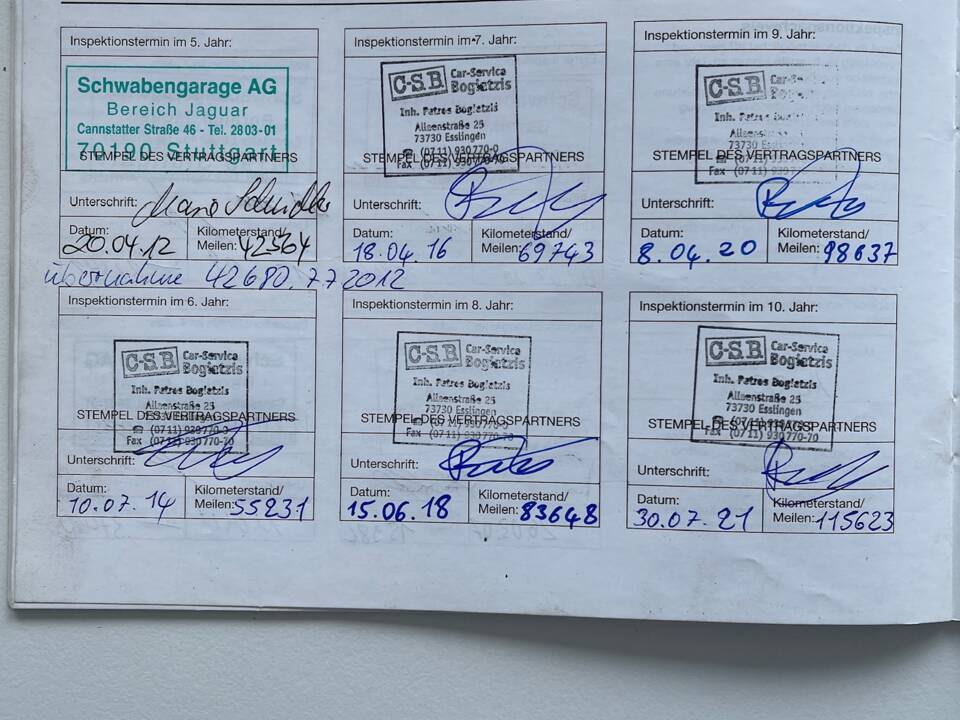 Afbeelding 44/49 van Jaguar XK8 4.2 (2004)