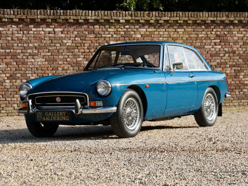 Immagine 12/50 di MG MGB GT (1971)