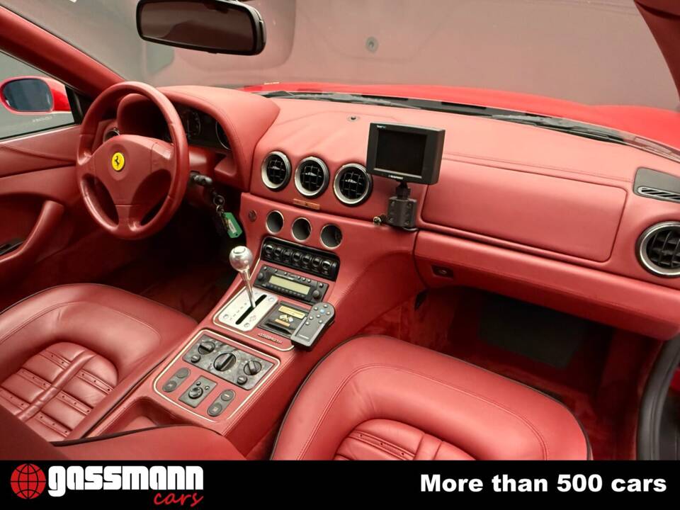 Bild 15/15 von Ferrari 456M GTA (2001)