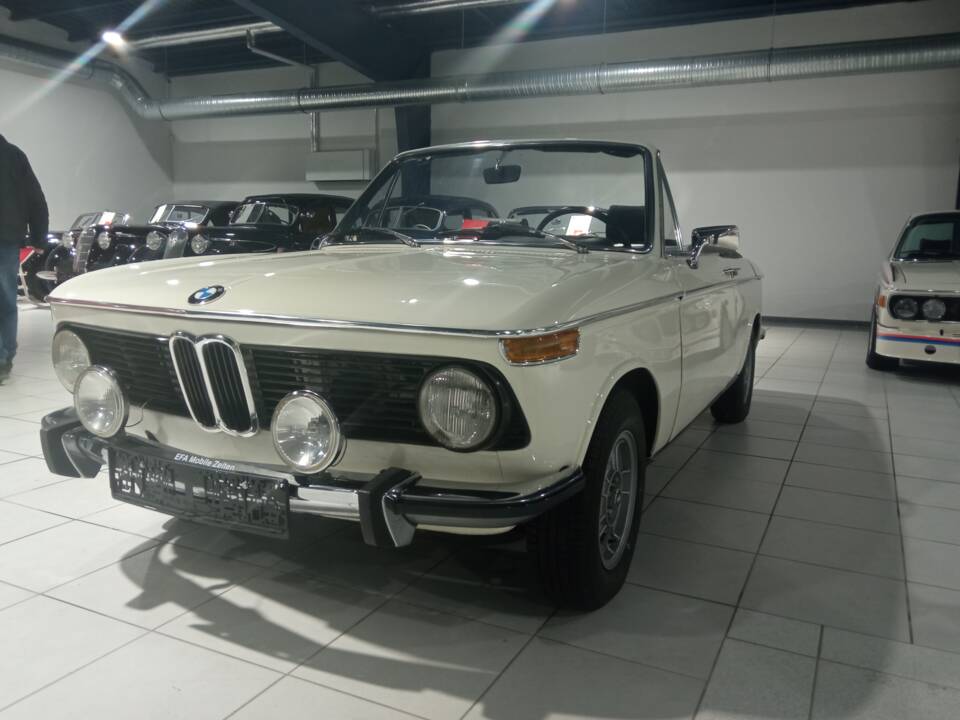 Imagen 8/14 de BMW 1600 Convertible (1971)