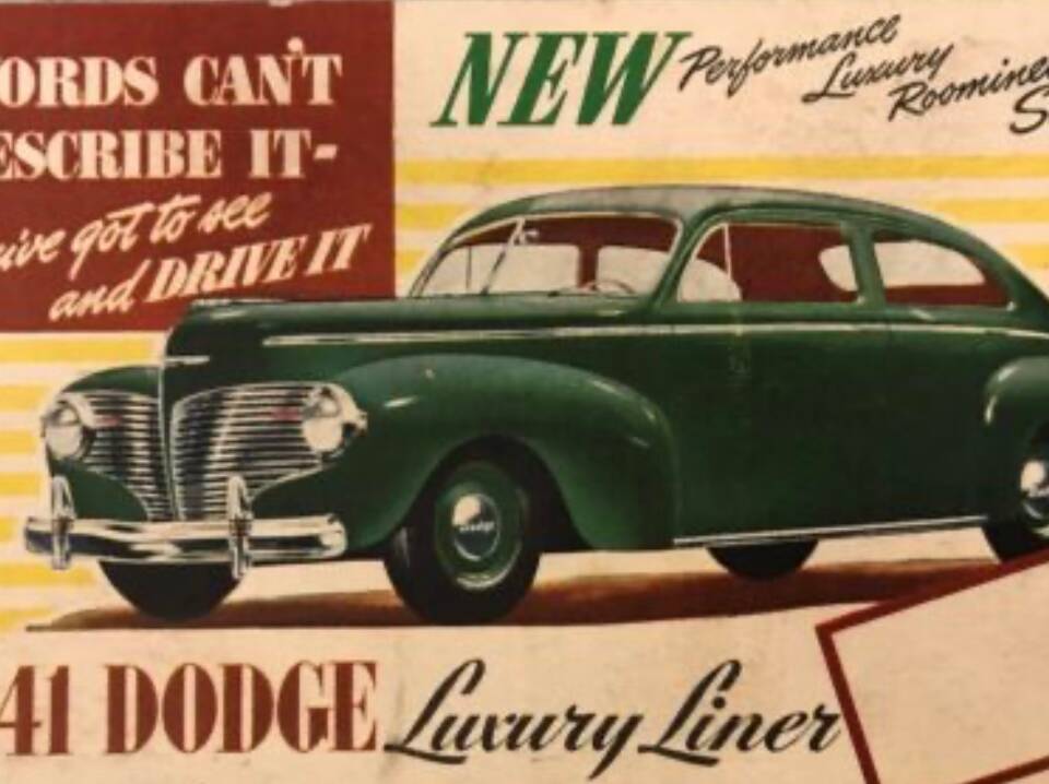 Bild 21/23 von Dodge D 11 Luxury Liner Deluxe (1941)