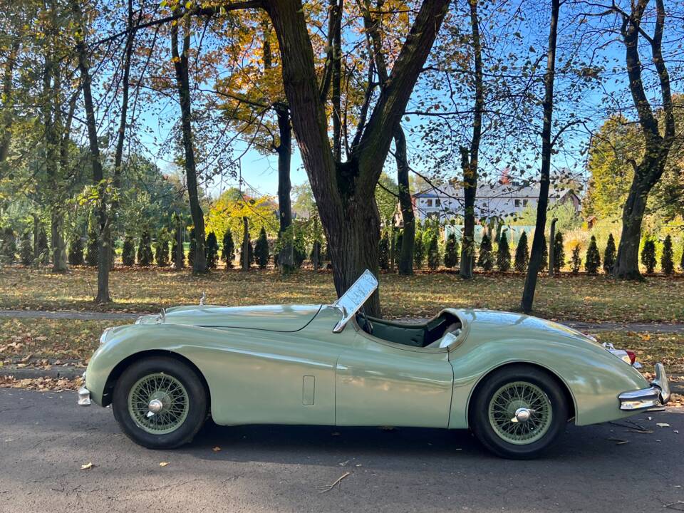 Imagen 19/20 de Jaguar XK 140 SE OTS (1955)