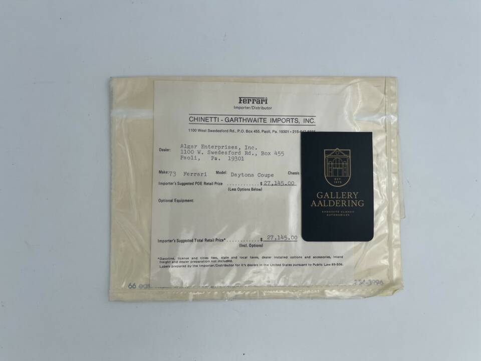 Image 10/50 of Ferrari 365 GTB/4 Daytona (1973)