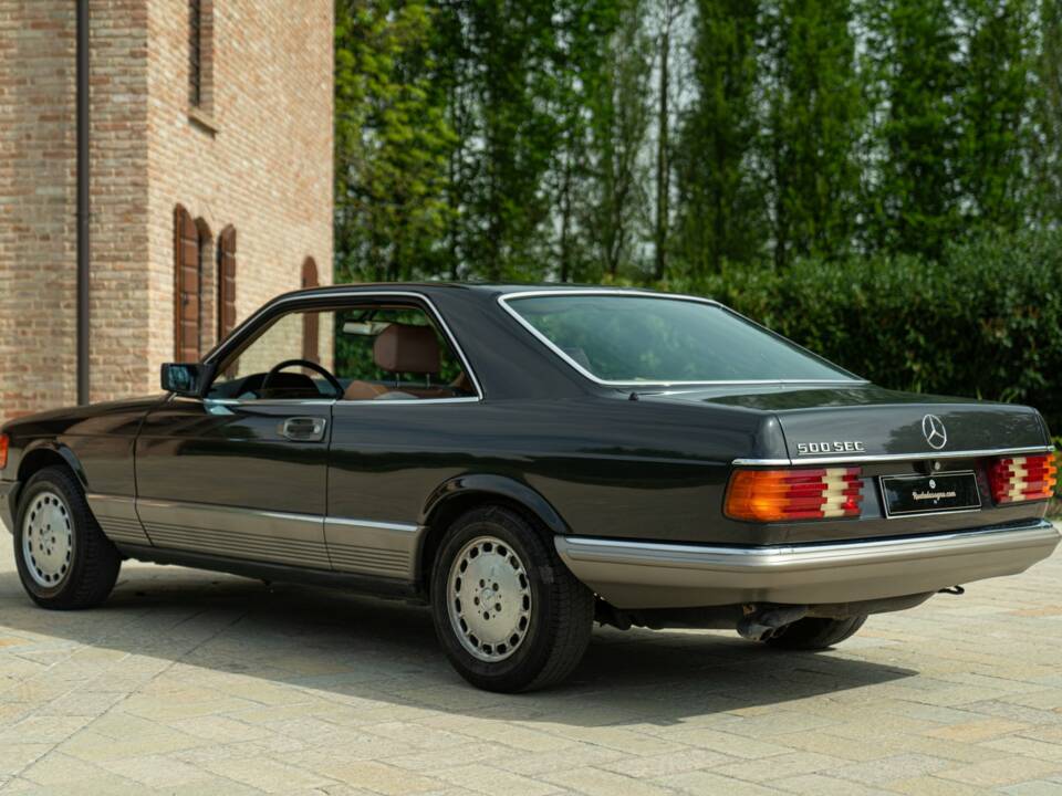 Image 7/50 of Mercedes-Benz 500 SEC (1991)