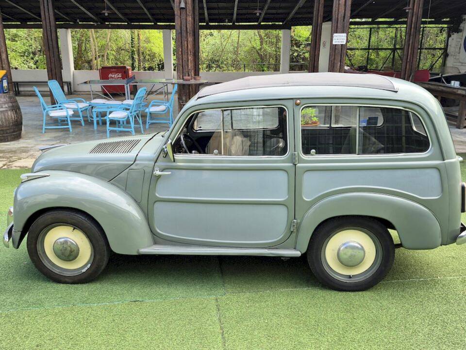 Image 24/60 of FIAT 500 C Belvedere (1954)