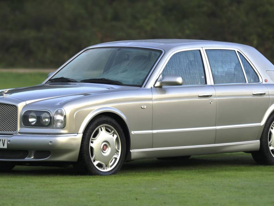 Afbeelding 9/50 van Bentley Arnage Red Label (2002)