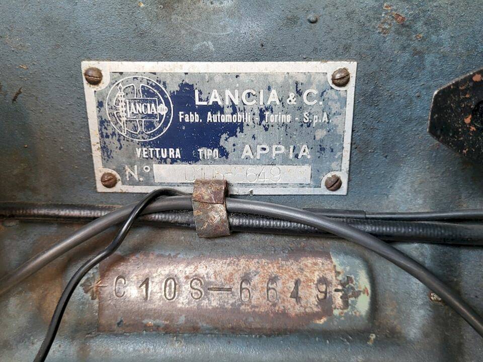 Afbeelding 54/55 van Lancia Appia C10 (1954)