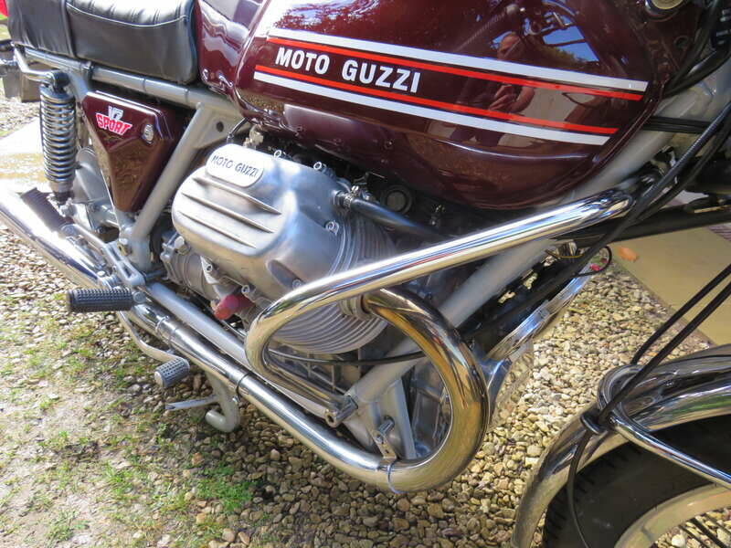 Afbeelding 4/49 van Moto Guzzi DUMMY (1972)