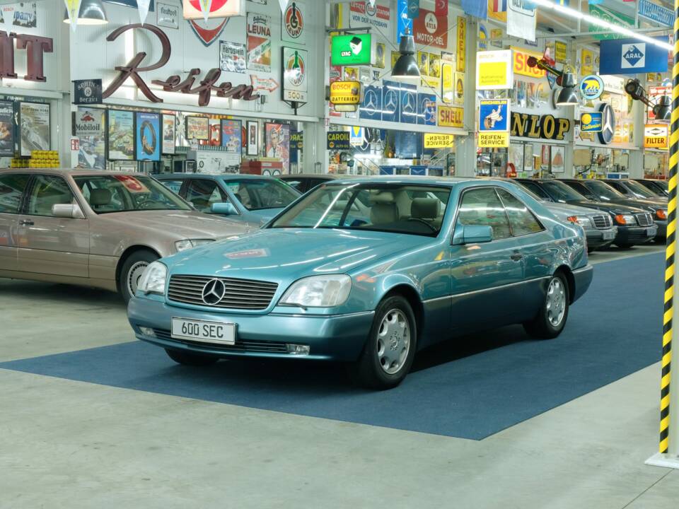Bild 9/50 von Mercedes-Benz 600 SEC (1993)