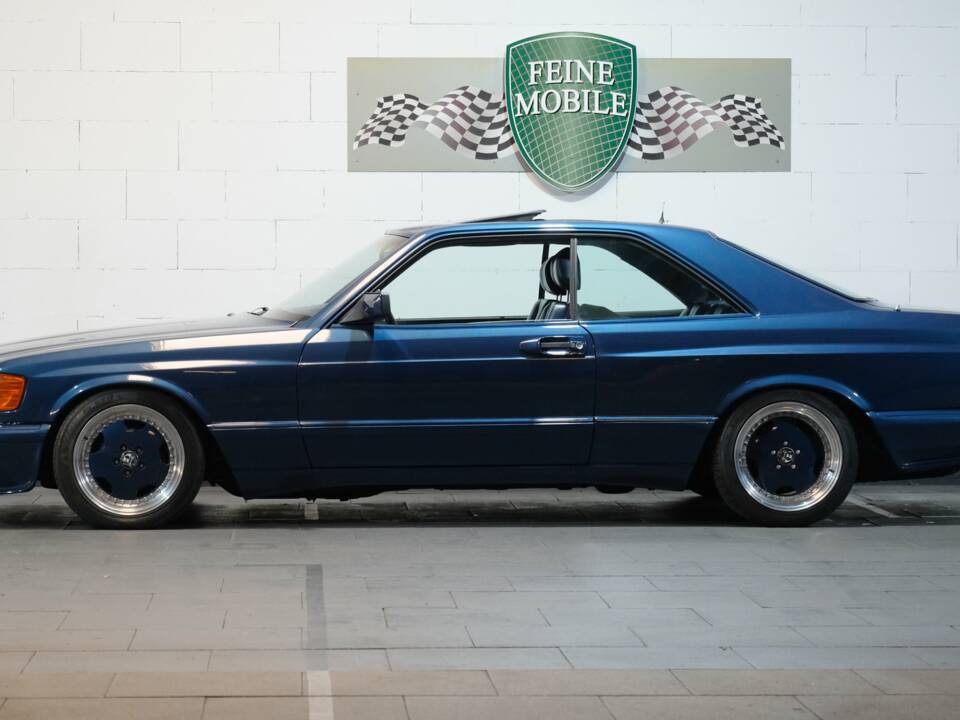 Image 2/29 of Mercedes-Benz 500 SEC (1985)