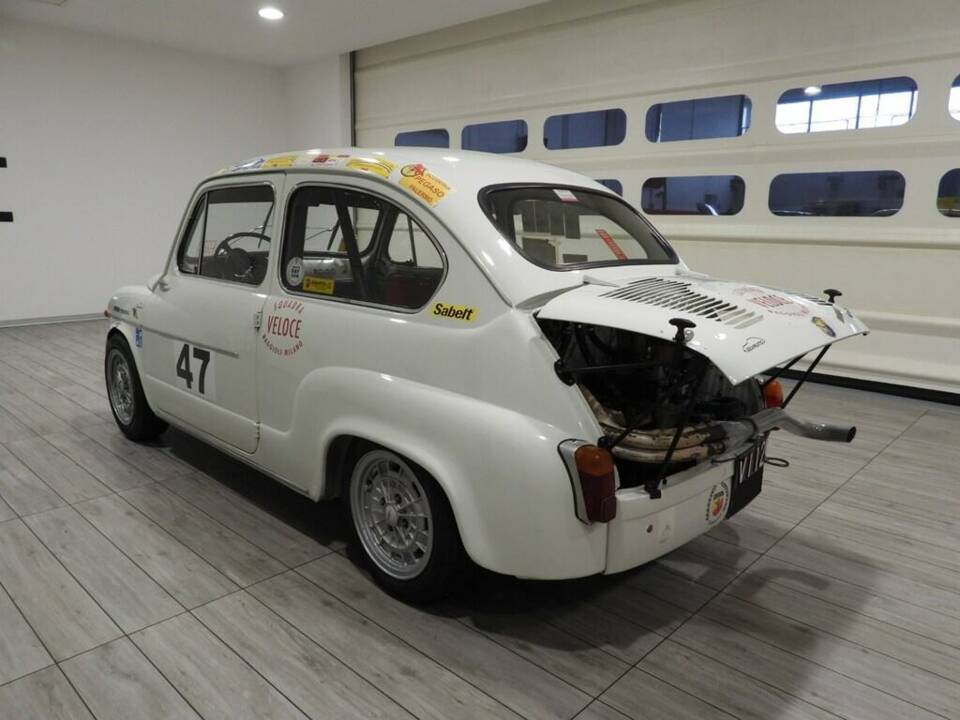 Image 3/13 de Abarth Fiat 1000 TC (1963)