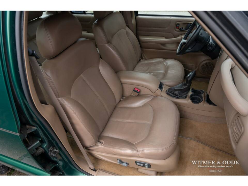 Imagen 5/35 de Chevrolet Blazer (1999)