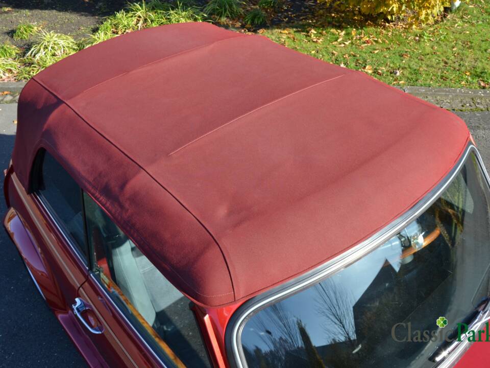 Bild 23/50 von Rover Mini Cabriolet (1995)