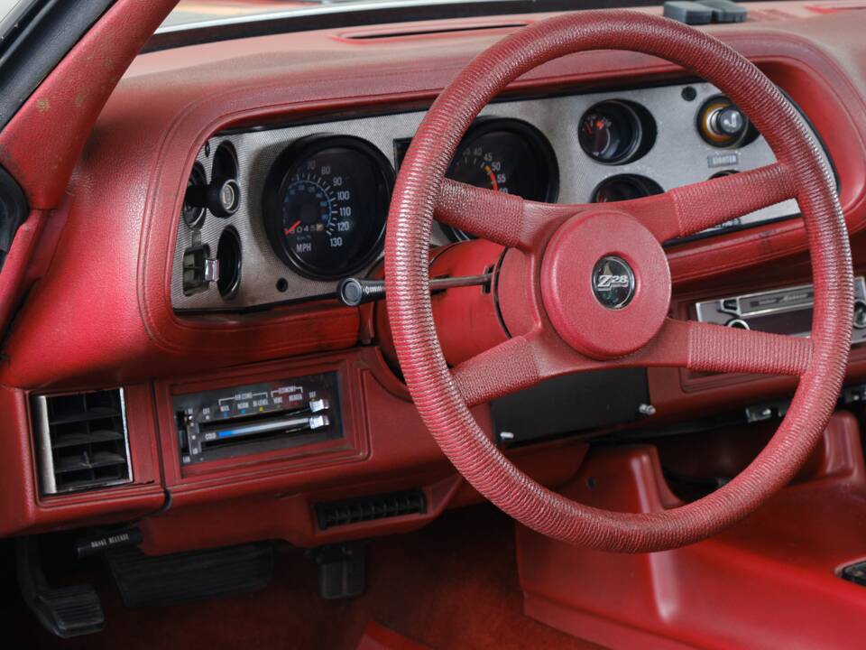 Image 49/50 of Chevrolet Camaro Z28 (1978)