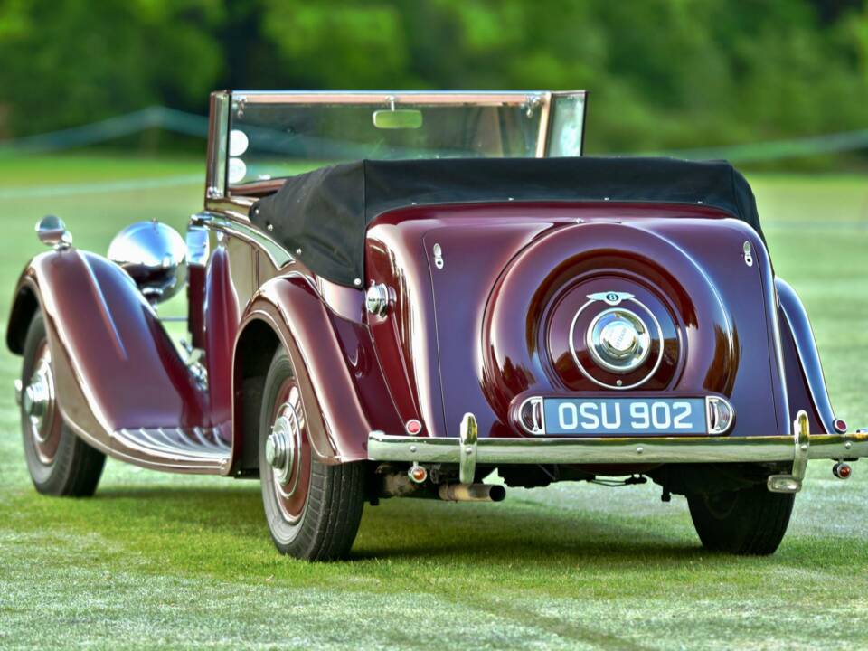 Imagen 29/50 de Bentley 4 1&#x2F;4 Litre (1938)