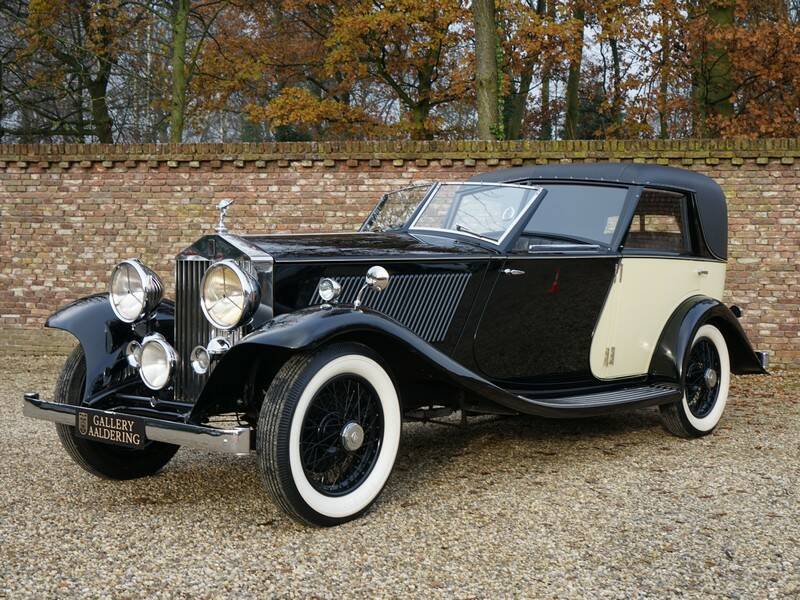 Image 7/50 of Rolls-Royce Phantom II Continental (1933)