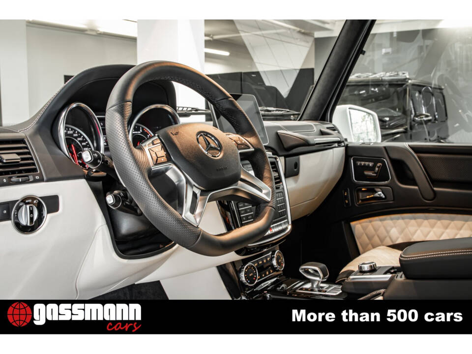 Image 10/15 of Mercedes-Benz G 63 AMG (LWB) (2018)