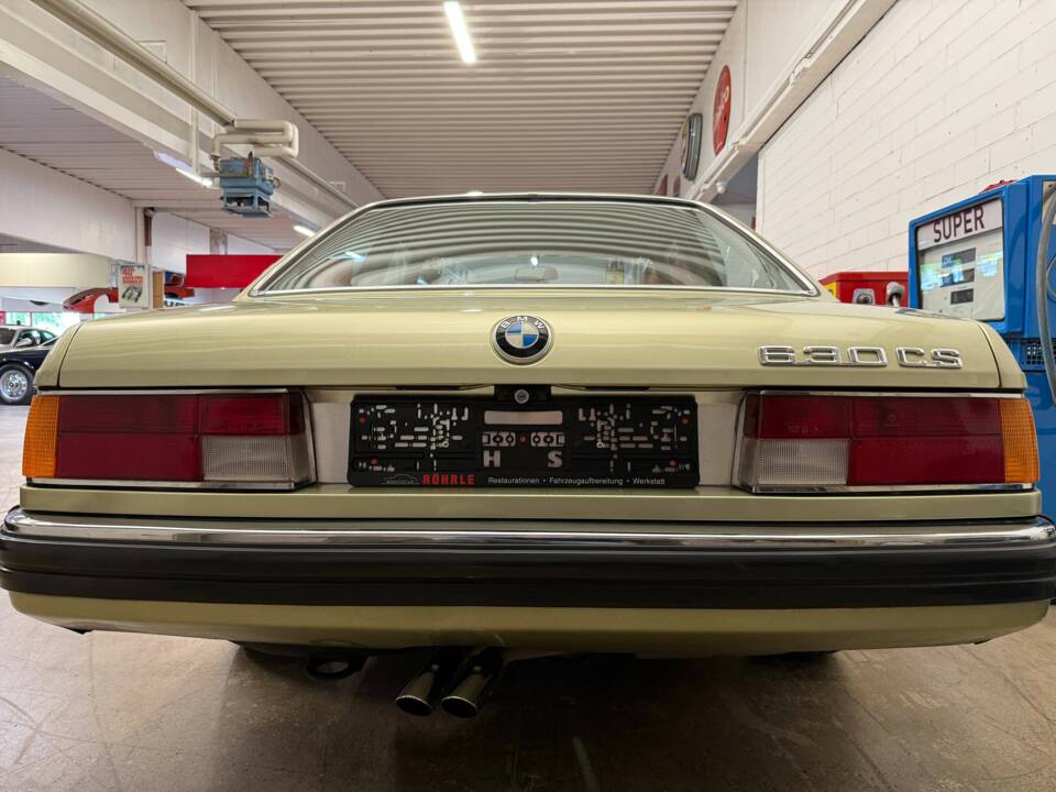 Bild 15/19 von BMW 630 CS (1979)
