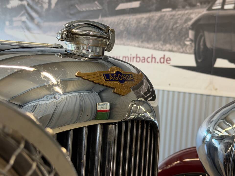 Bild 9/18 von Lagonda 4,5 Liter M 45 Sports Saloon (1934)